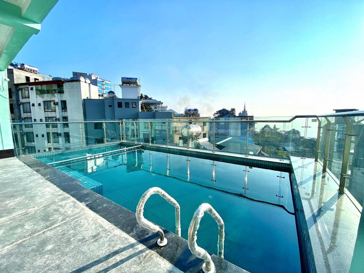 Ngoc Son Tam Dao Hotel Екстериор снимка