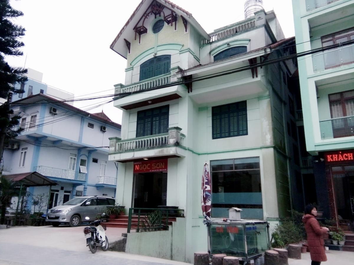 Ngoc Son Tam Dao Hotel Екстериор снимка